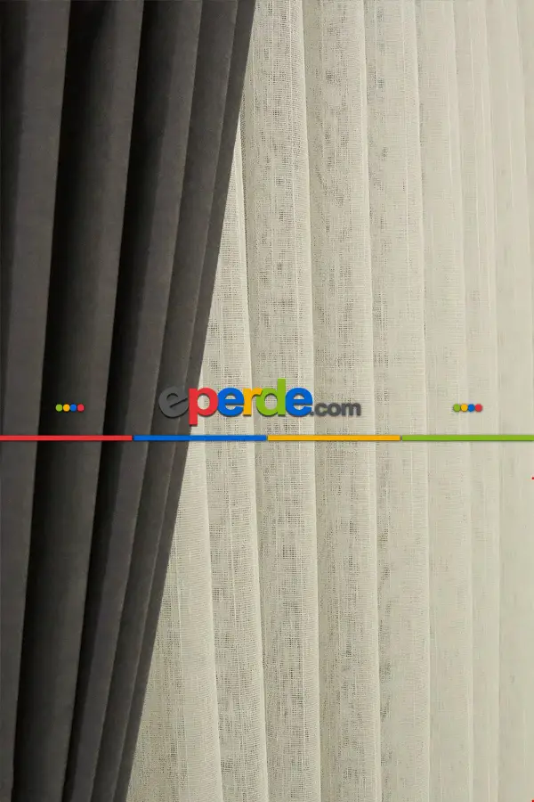 Aymes Desen Elit Keten Tül- Ekru