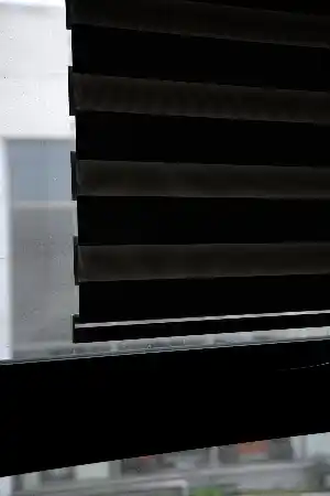 Halim Perdesan Bl-101 Açık Gri Renk Etekli Veya Eteksiz Karartma Zebra Stor Perde
