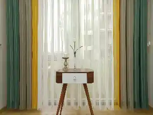 1. Kalite Çizgili Tül Dikey Zebra Perde - Ft-27 Çağla Yeşili , Ft-09 Elegans , Ft-16 Hardal , Ft-02 Ekru- Krem Açık-yeşil Koyu Yeşil-kahve Açık-mint-hardal Sarısı