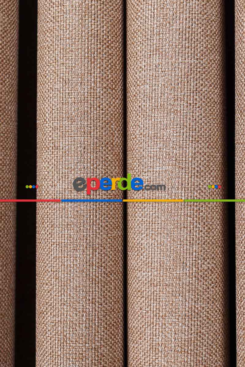 Vizon Keten Blackout Karartma Fon Perde