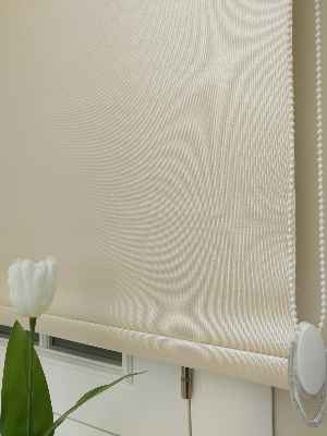 Yaldızlı Blackout Işık Geçirmeyen Stor Perde -şampanya Rengi 1.kalite- Krem Koyu