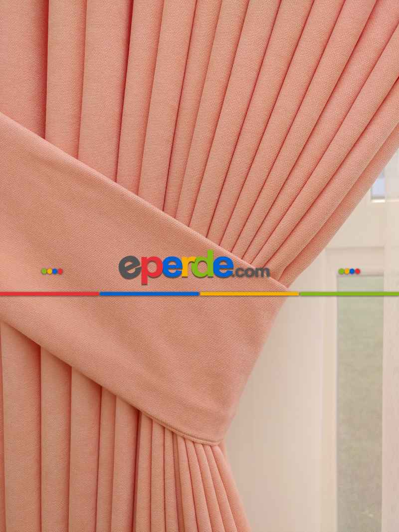 Yavru Ağzı- Düz Fon Perde ( Dökümlü Fon Perde)- Yavru Ağzı