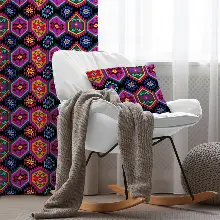 Salon Fon Perde Evim 228 Kumaşı Kalındır Duck Bezi Değildir