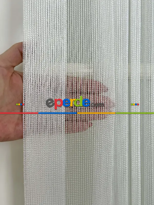 2025 Yeni Sezon Çelik Briz Tül Perde