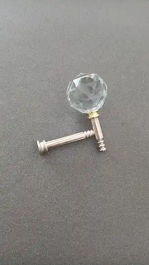 Fon Bağlama Demiri Renso Gümüş-altın Renk