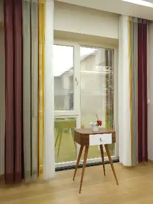 1. Kalite Çizgili Tül Dikey Zebra Perde - Ft-35 Bordo , Ft-09 Elegans , Ft-16 Hardal , Ft-02 Ekru- Bordo-ekru-açık Vizon-hardal