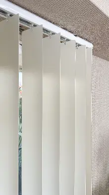 Krem Pvc Dikey Perde, Dikey Stor Perde