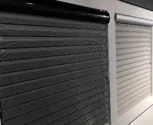 Fırsat!!!! Yeni Ürün Silüet Perde- Beyaz-gri Açık-antrasit