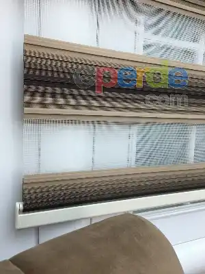 Genç Odası - Ombre Bhn 005-08- Siyah-kahve Açık