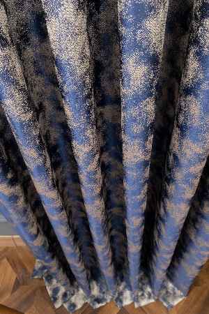 Desenli Jakar Fon Perde En 140 Cm