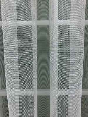 Özel Örme Dokulu Tül Perde 100% Orjinal Ürün- Ekru