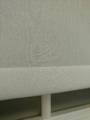 Stor Perde Sun Screen (pvc Kaplama) Kalın Dokulu- Krem Koyu