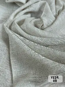 5 Renk İpek Keten Tül Perde, Premium Seri, Kurşunlu Tül