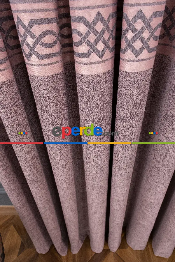 Brillant Pano Fon Perde 285 En