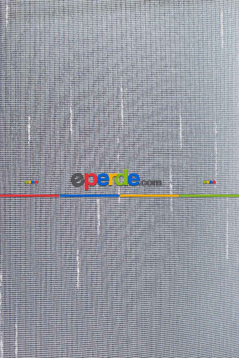 Salon Tül Modelleri - Armül Zemin Düz Tül Perde Özel Seri Ekm3