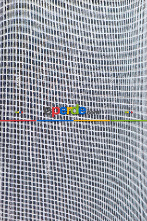 Salon Tül Modelleri - Armül Zemin Düz Tül Perde Özel Seri Ekm3