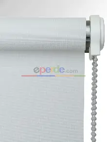 Blackout Stor Perde Karartma Serisi (blackout) - Özel Üretim Leke Tutmaz- Kolay Silinebilir- Beyaz-ekru