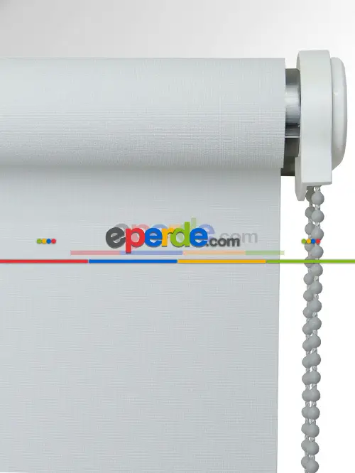 Blackout Stor Perde Karartma Serisi (blackout) - Özel Üretim Leke Tutmaz- Kolay Silinebilir- Beyaz-ekru