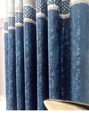 Brillant Pano Fon Perde Orjinal Brillant Gallery Liva Boner Serisi 1. Kalite- Petrol Mavisi