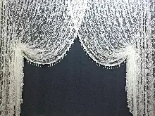 Salon Kuvaze Modeleri Damask- Beyaz-Ekru