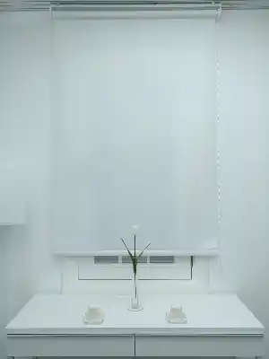 Yıkanabilir Pvc Simli Lüx Stor Perde - Beyaz 1. Kalite- Beyaz
