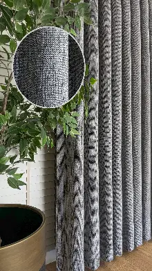 Genç Odası Gri Antrasit Şönil Dokuma Fon Perde, Extra Gramajlı Bir Kumaştır, Premium Serisi Fon Perdedir, Amerikan Pile Ve Rustik Kornişe Dikiş Seçenekleri Opsiyonel Vardır.