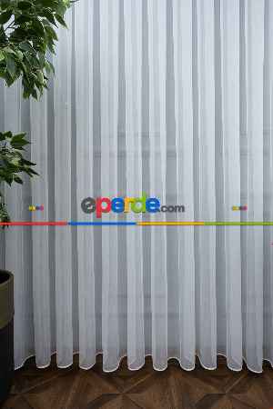 Ttm Bambu Ütü İstemez Tül Perde