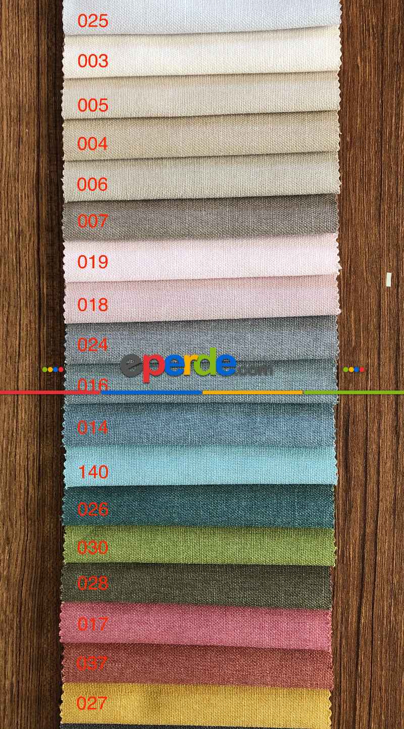 Oturma Odası Keten Fon Perde 1.sınıf İplikten Üretilmiştir Kırşmaz Kumaş