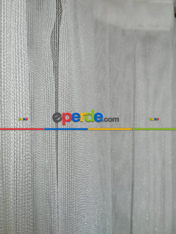 Oturma Odası - Leor Zırh Güneş Işığında Parlayan Tül Perde - Sedef