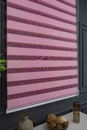 Yüksek Kalite Alüminyum Malzeme, Pembe Renk Zebra