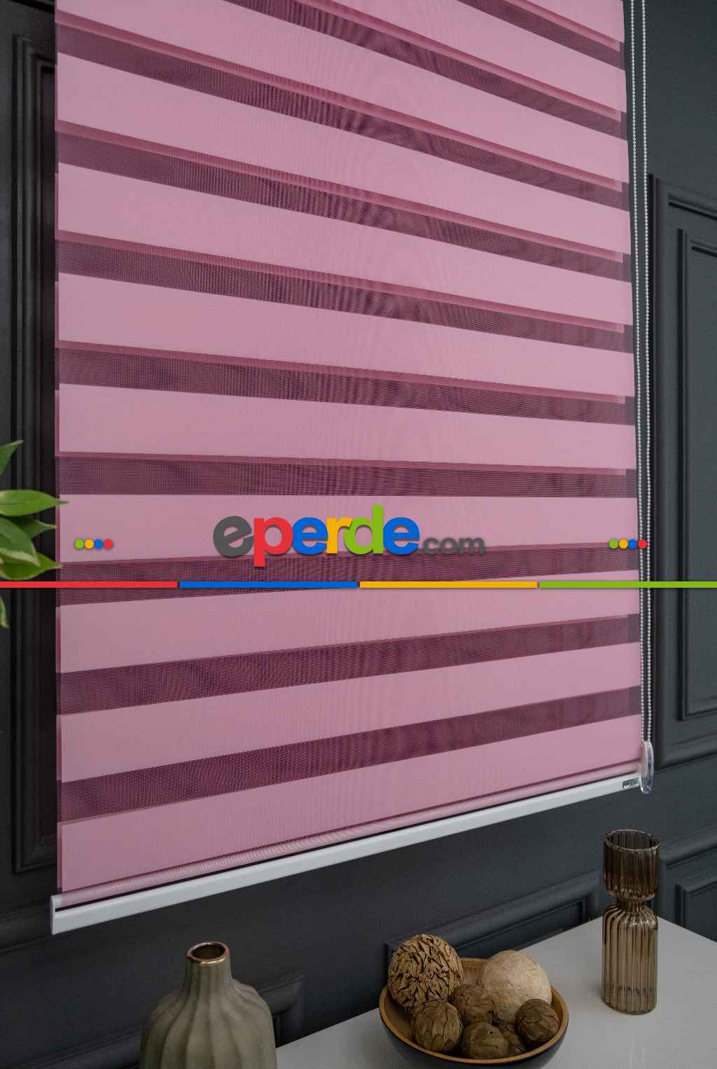 Yüksek Kalite Alüminyum Malzeme, Pembe Renk Zebra