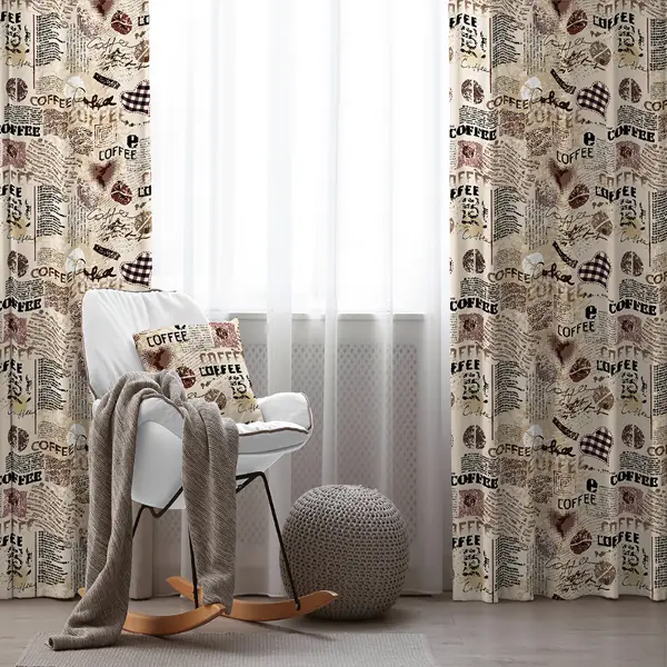 Mutfak Fon Perde Evim494 Kumaşı Kalındır Duck Bezi Değildir- Mavi-beyaz