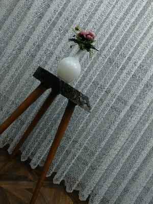 Degrade Geçişli File Tül 1.kalite Son Trend !!!- Ekru