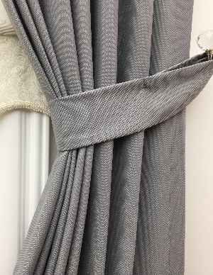 Gri Renk Düz Fon Perde- Gri-füme-antrasit-gri Açık