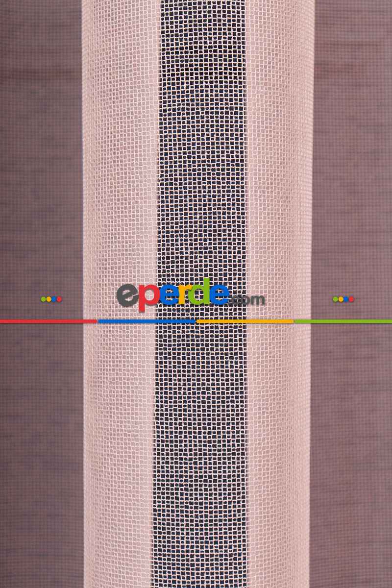 Ofelya Pudra - Düz Tül Perde