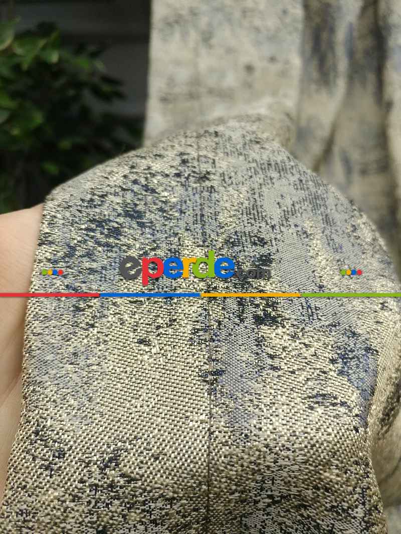 Bej Jakar Fon Perde (180)- Krem Koyu