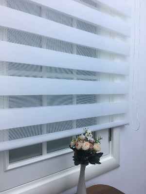 Düz Zebra Perde - Beyaz 427-13- Beyaz