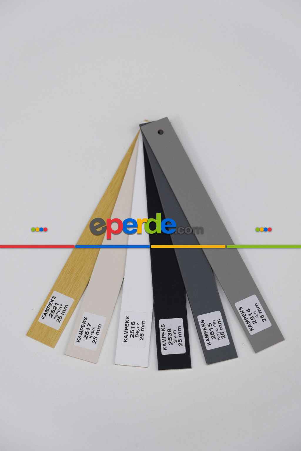 Oda Perde - 25mm Ahşap Jaluzi Perde, Alev Almaz, Antrasit, Siyah Ve Ahşap Tonlarında