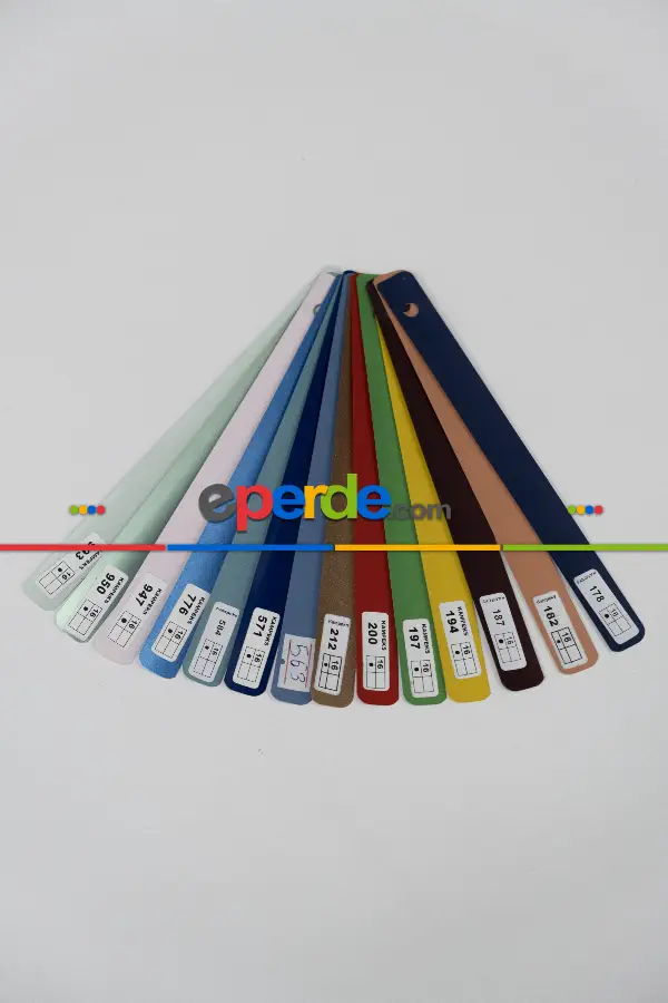 Mutfak - Oda Perde - 16 Mm Metal Jaluzi