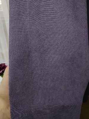 Mor Düz Fon Perde - Mor