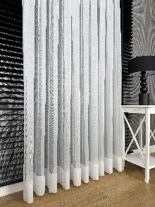 Etek Ucu Katlamalı Perde, Premium Seri Bambu Tül