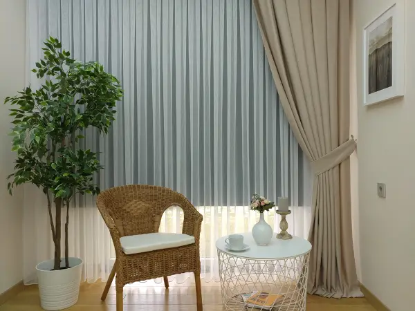 Fon Perde (150)- Krem Bej