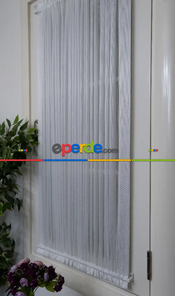 Ekru Kar Tül Ütü İstemeyen Fantazi Tül