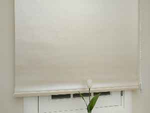 Yaldızlı Blackout Işık Geçirmeyen Stor Perde -şampanya Rengi 1.kalite- Krem Koyu