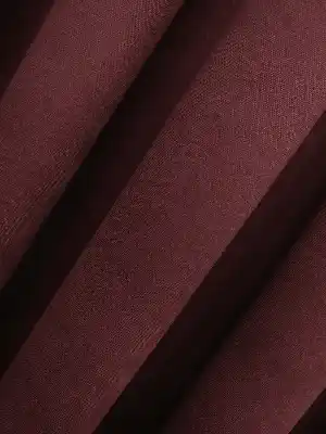 Arzenen Birinci Sınıf Kalite Kadife Dokulu Tek Kanat Fon Perde.- Vişne