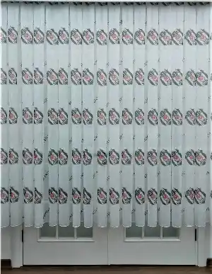Taç Lisanslı Beşiktaş Tül Pilesiz Düz Dikiş 200cm X 200cm 
