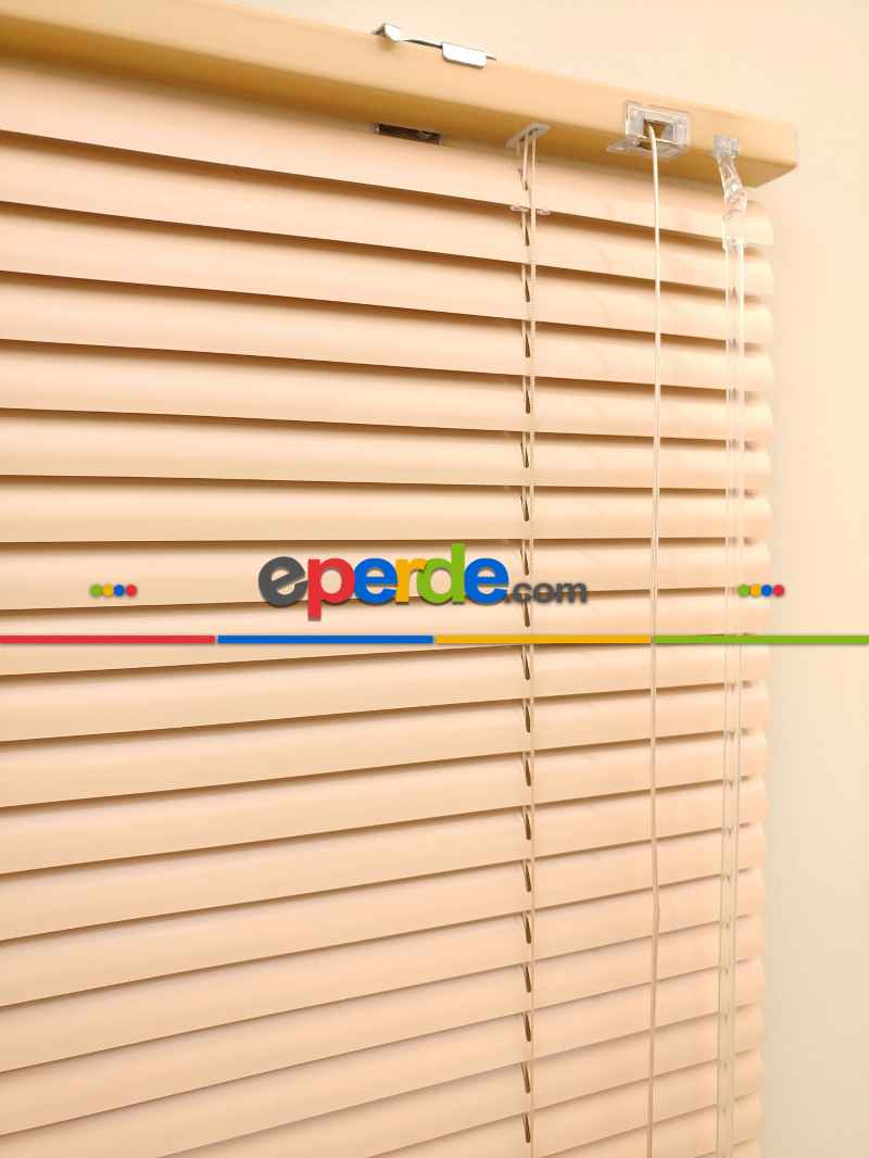 Mutfak Yavruağzı - Alüminyum Jaluzi Perde - 25mm Kalınlığında- Yavru Ağzı