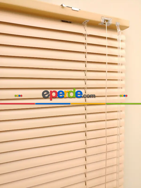 Mutfak Yavruağzı - Alüminyum Jaluzi Perde - 25mm Kalınlığında- Yavru Ağzı