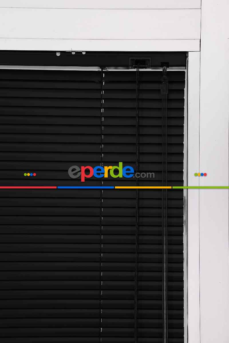 Mutfak Jaluzi Perde- Siyah