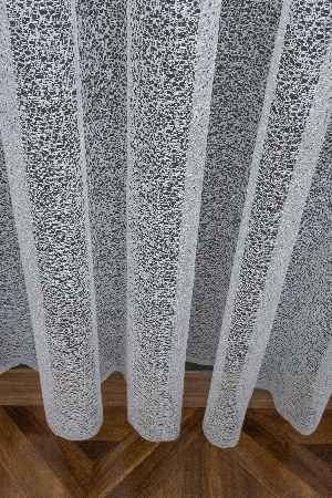 Salon - File Tül - Ağ Tül - Modern Tül - Tasarım Tül- Ekru